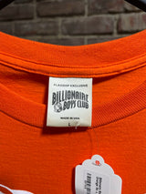 Billionaire Boys Club Tee Orange Sz. L