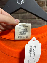 Billionaire Boys Club Tee Orange Sz. L