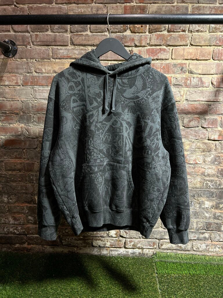 Supreme Statue of Liberty Hoodie Sz. S