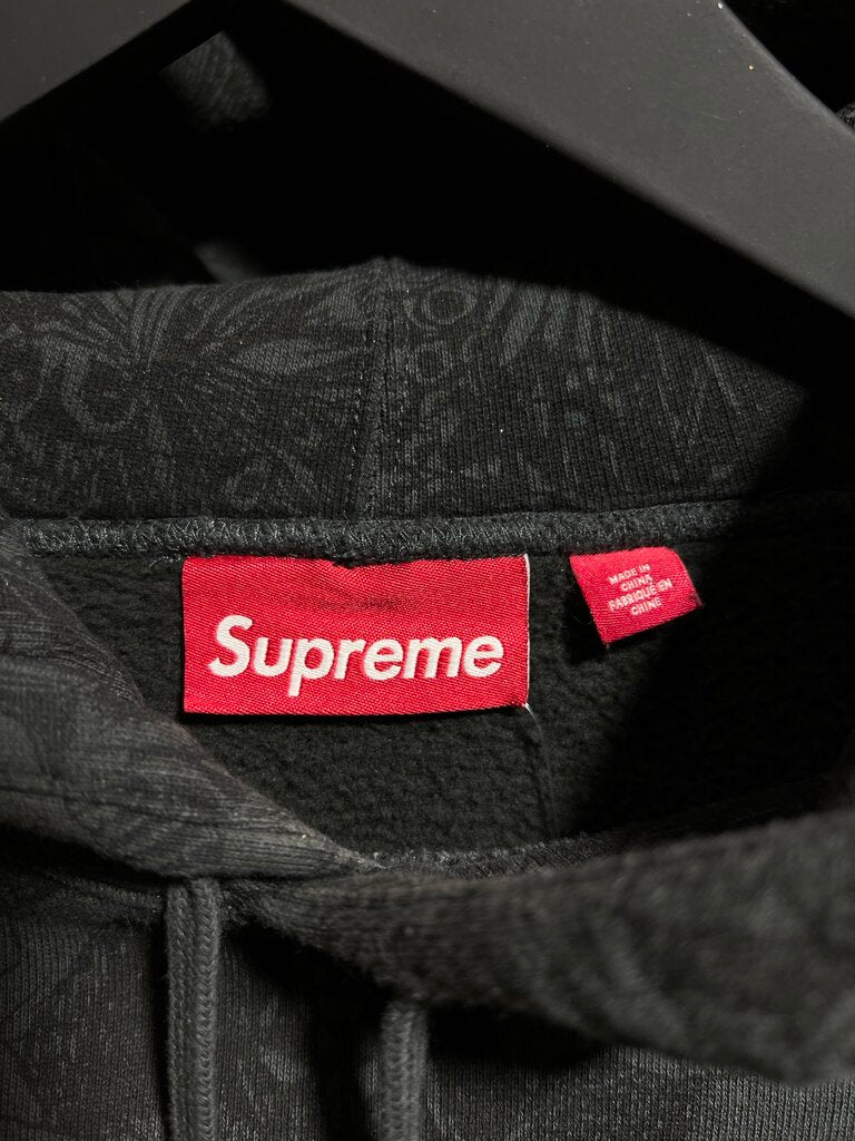 Supreme Statue of Liberty Hoodie Sz. S