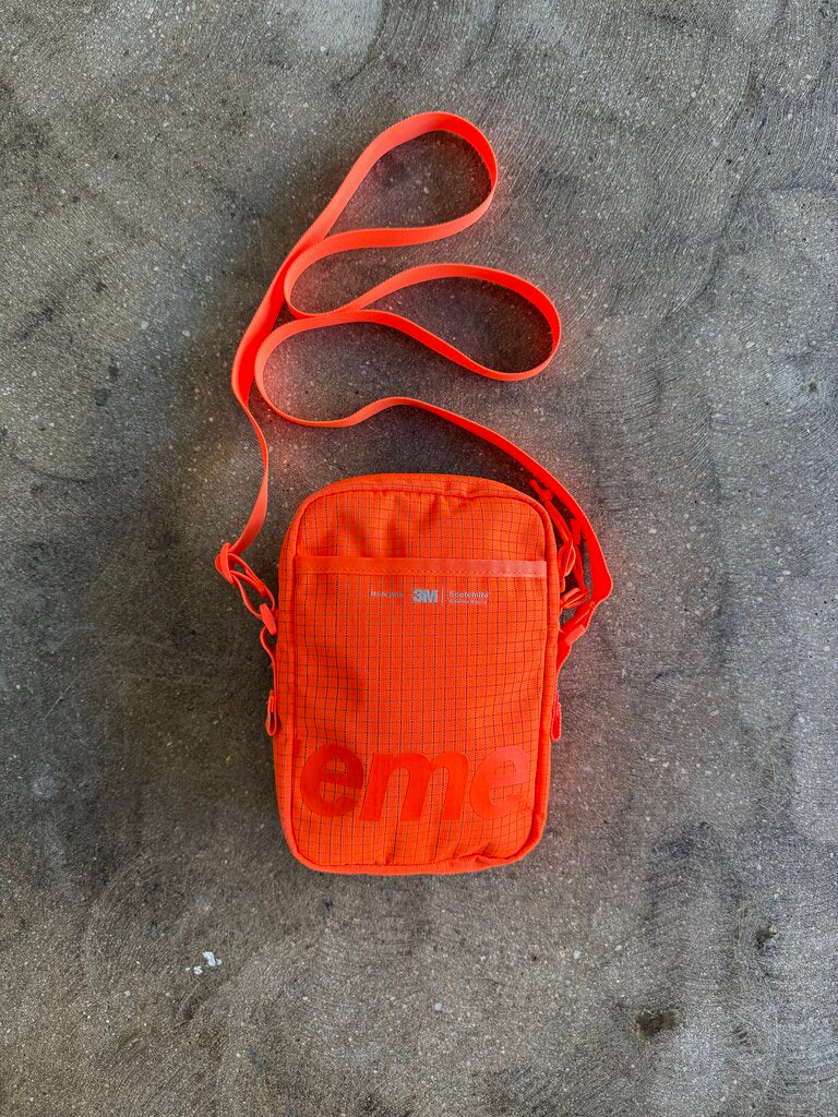 Supreme Orange 3M Shoulder Bag