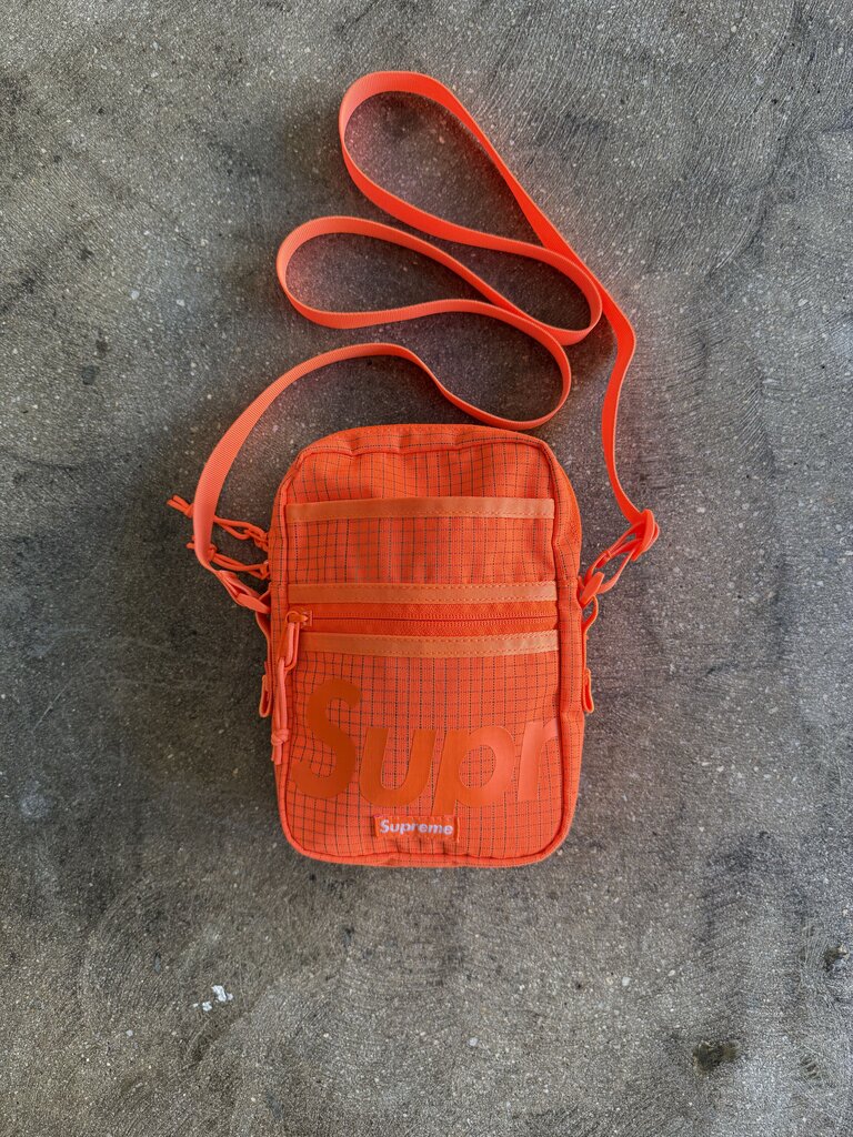 Supreme Orange 3M Shoulder Bag