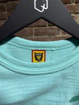 Human Made Hearts Tee Blue Sz. XL