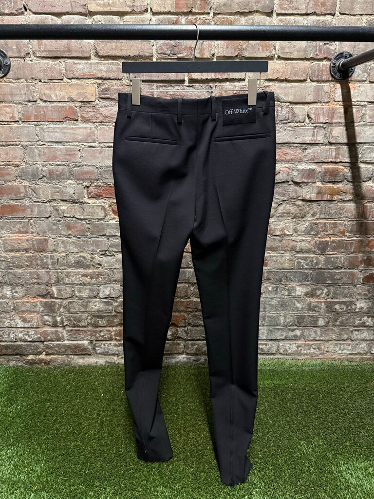 Off-White Black Trouser Sz. M
