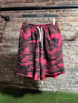 HMDD Red Chimstone Shorts Sz. M