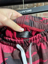 HMDD Red Chimstone Shorts Sz. M