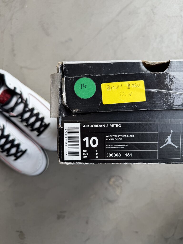 Jordan 2 Chicago (2004) SZ. 10