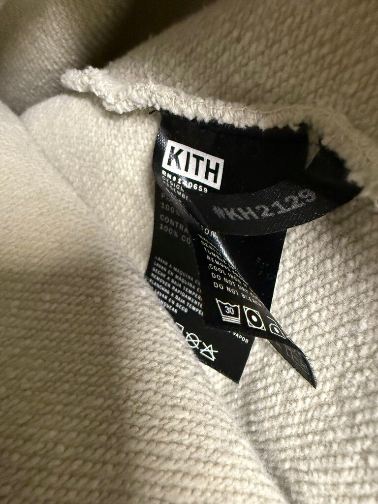 Kith Mock Neck Hoodie Sz. S