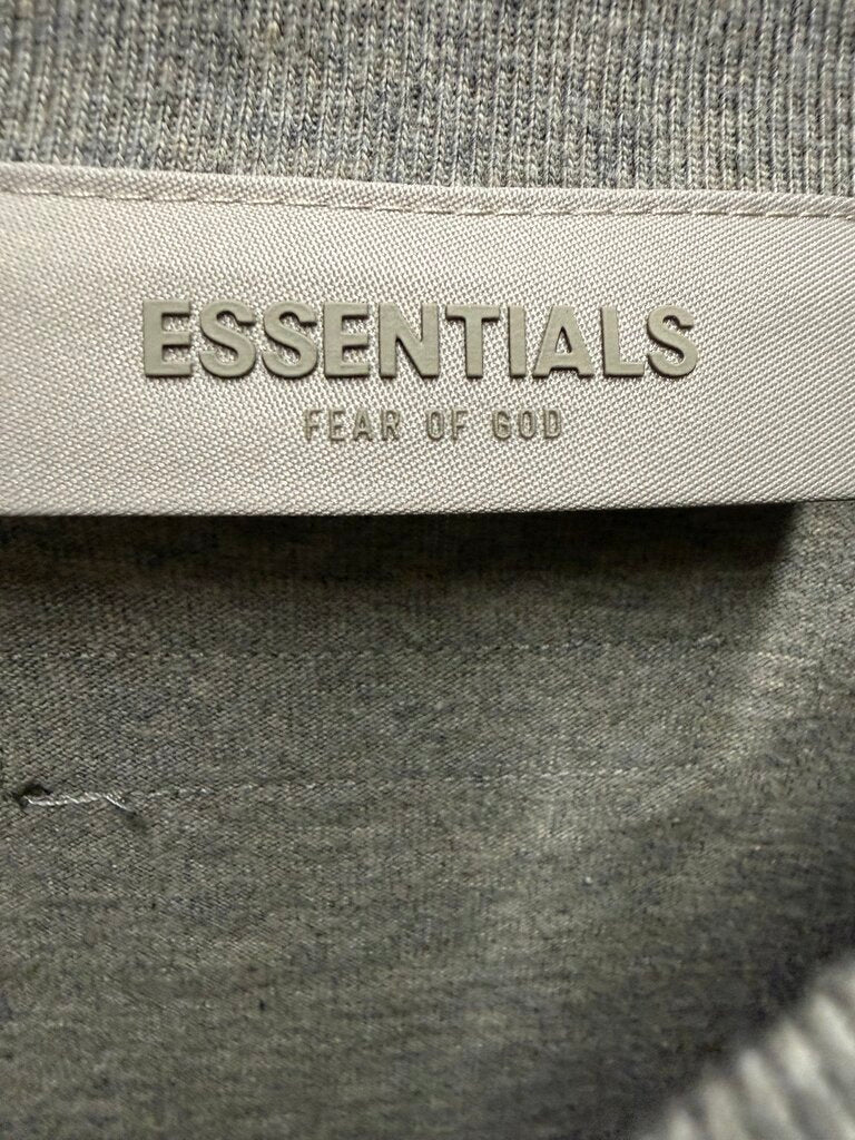 Essentials Oatmeal/Heather Tee Sz. S