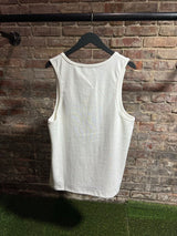 Vale State White Tank Sz. XL