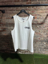 Vale State White Tank Sz. XL