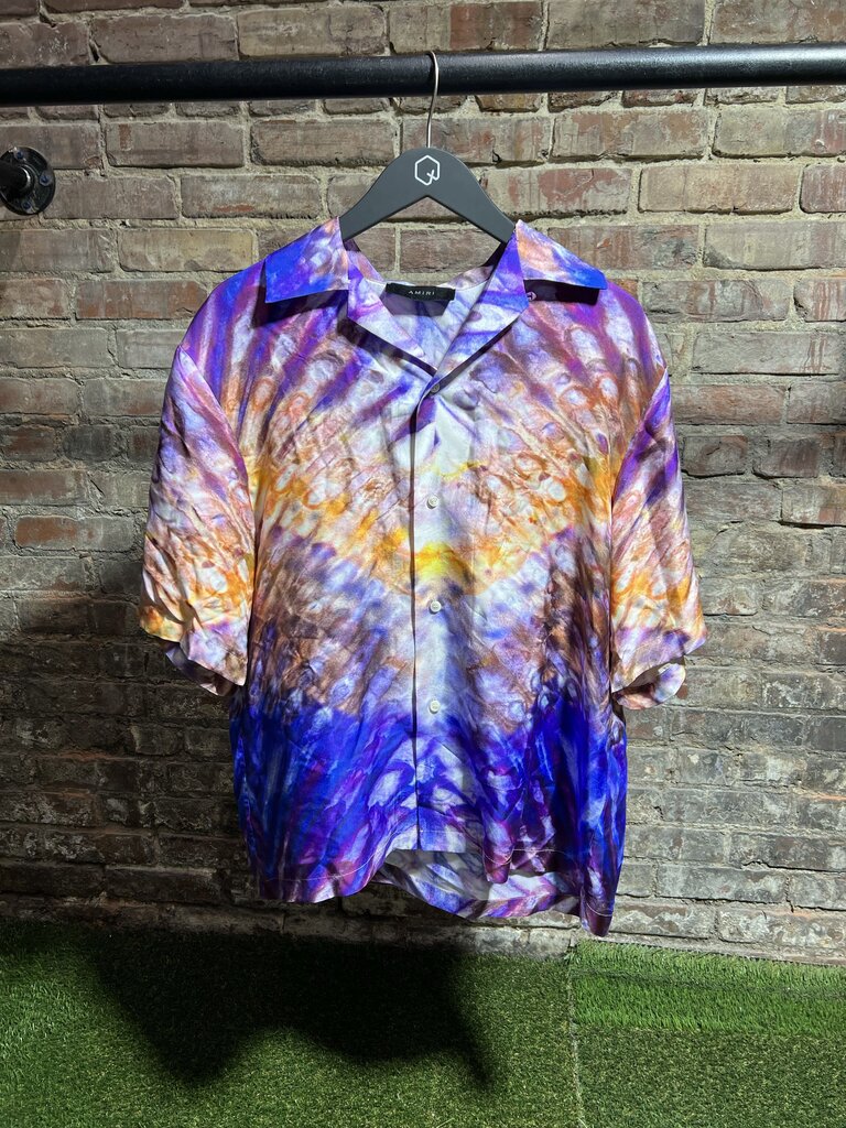 Amiri Silk Button Ups Sz. L