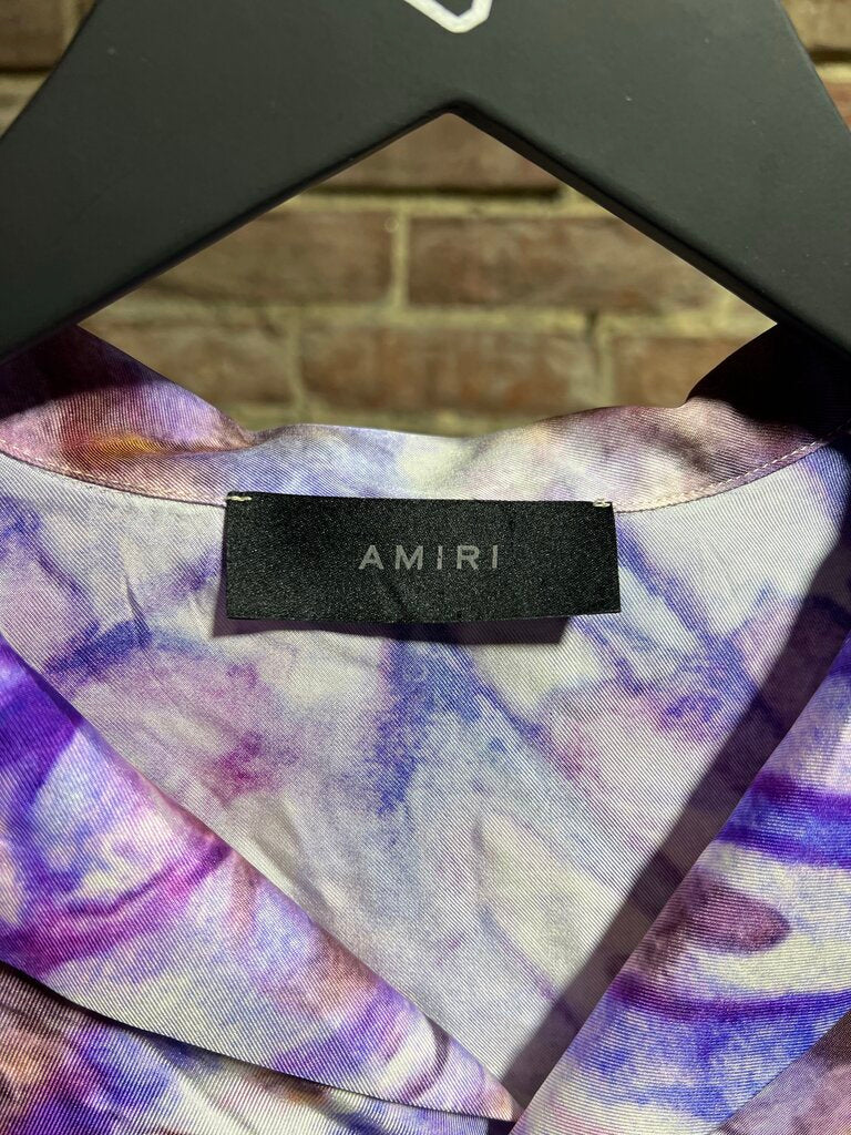 Amiri Silk Button Ups Sz. L