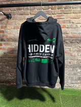 Hidden.NY Motorsport Hoodie Sz. L