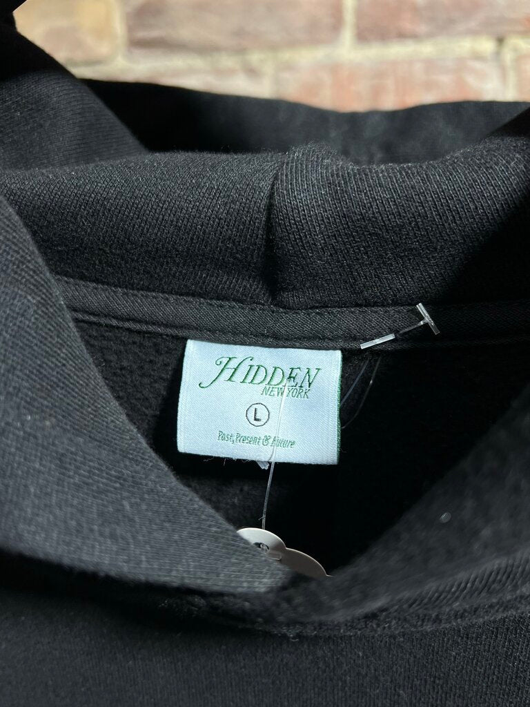 Hidden.NY Motorsport Hoodie Sz. L