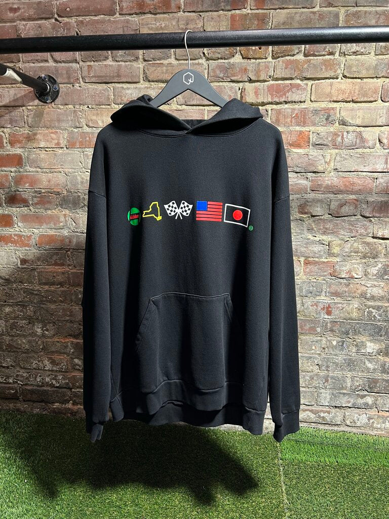Hidden.NY Motorsport Hoodie Sz. L