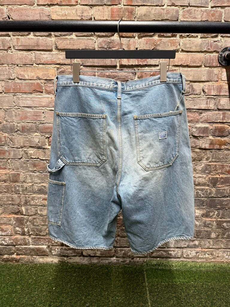 Kapital Jewel Denim Shorts Blue Sz. 36