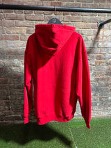 Supreme X Kaws Hoodie Red Sz. XL