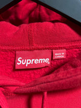 Supreme X Kaws Hoodie Red Sz. XL