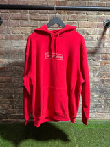 Supreme X Kaws Hoodie Red Sz. XL
