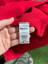 Supreme X Kaws Hoodie Red Sz. XL