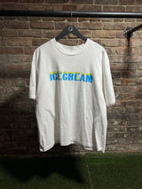 Ice Cream Red White Tee Sz. XL