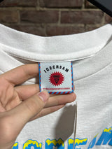 Ice Cream Red White Tee Sz. XL