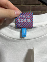 Ice Cream Red White Tee Sz. XL