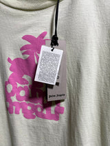 Palm Angels Tee Pink Sz. XXL