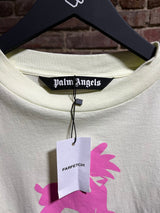 Palm Angels Tee Pink Sz. XXL