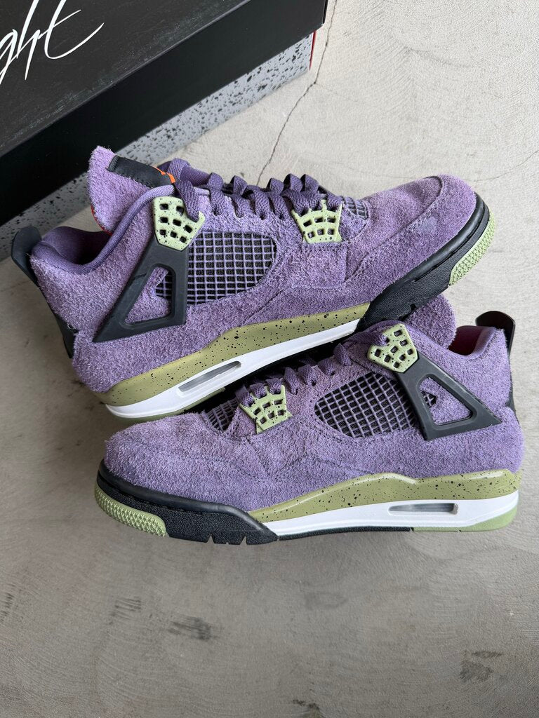 Jordan 4 Purple Canyon Sz. 7.5M (9W)