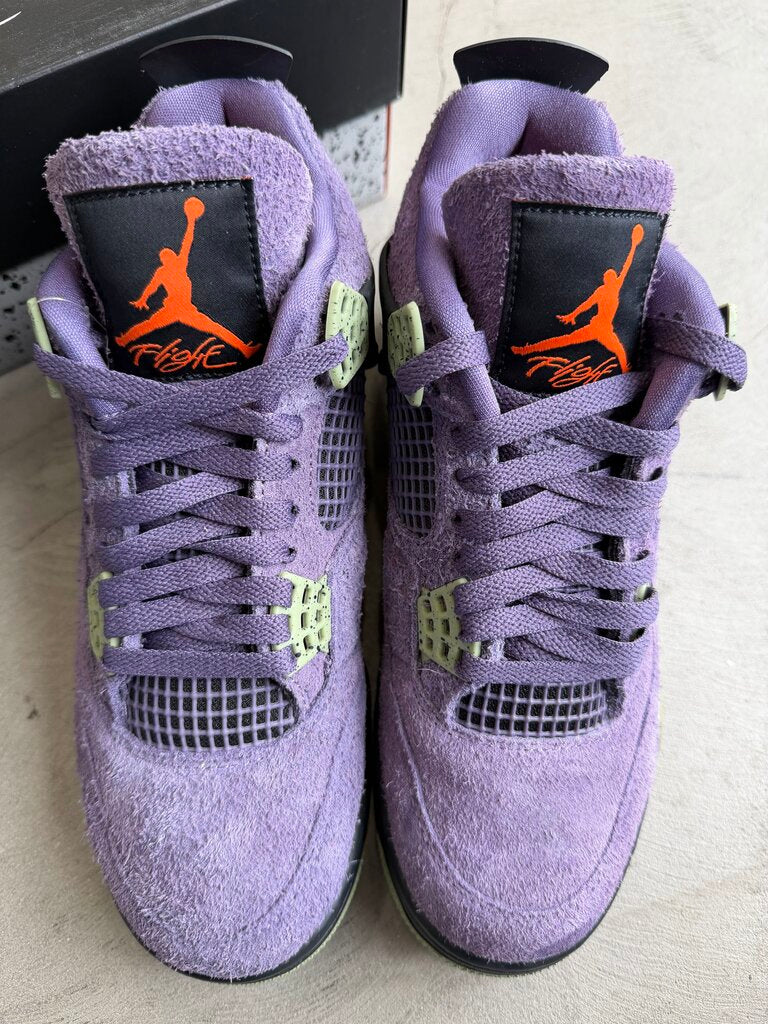 Jordan 4 Purple Canyon Sz. 7.5M (9W)