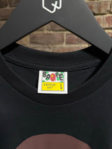 Bape Smoking Ape Head Tee Sz. L