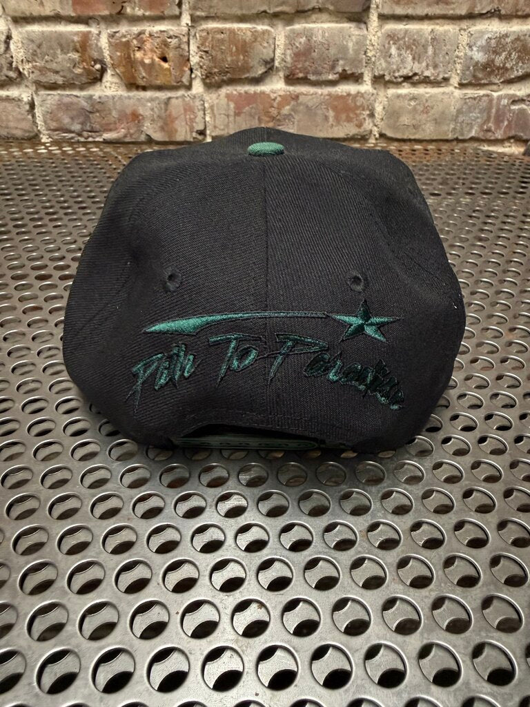 HellStar Worldwide SharkTooth Trucker Green/Black