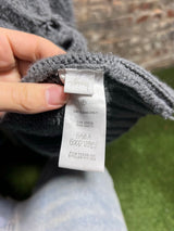 Stussy Shaggy Cardigan Sz. L