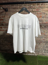 Martine Rose Outline White Tee Sz. L