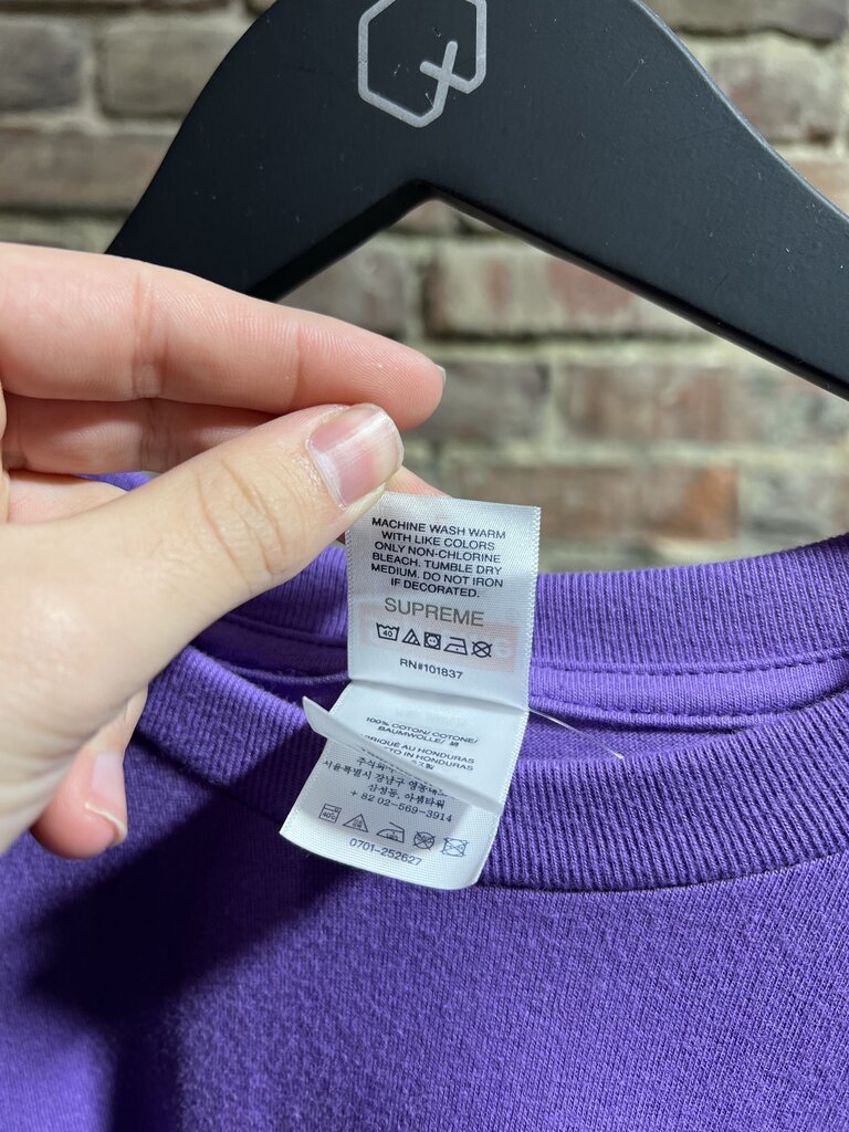 Supreme x Wu Tang Tee Sz. L