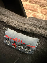 Murd333r FM Black Embroidered Hoodie Sz. M