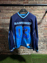 GV Gallery Faded Blue Hockey Jersey Sz. M