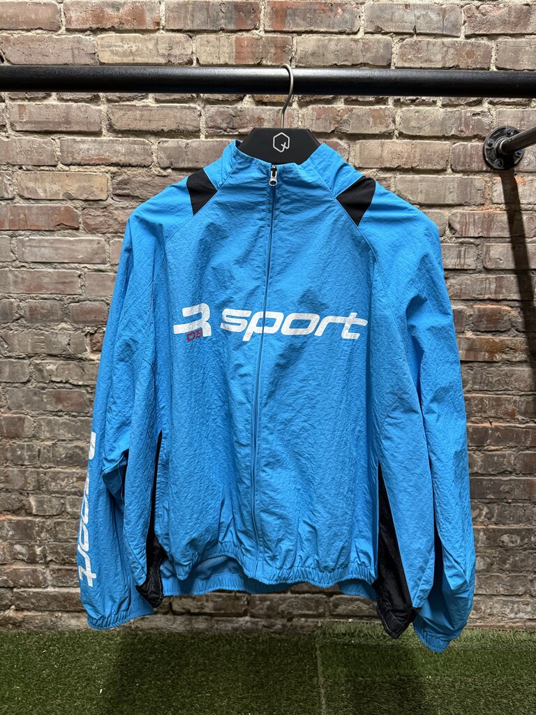 GV Gallery Windbreaker Blue Jacket Sz. M