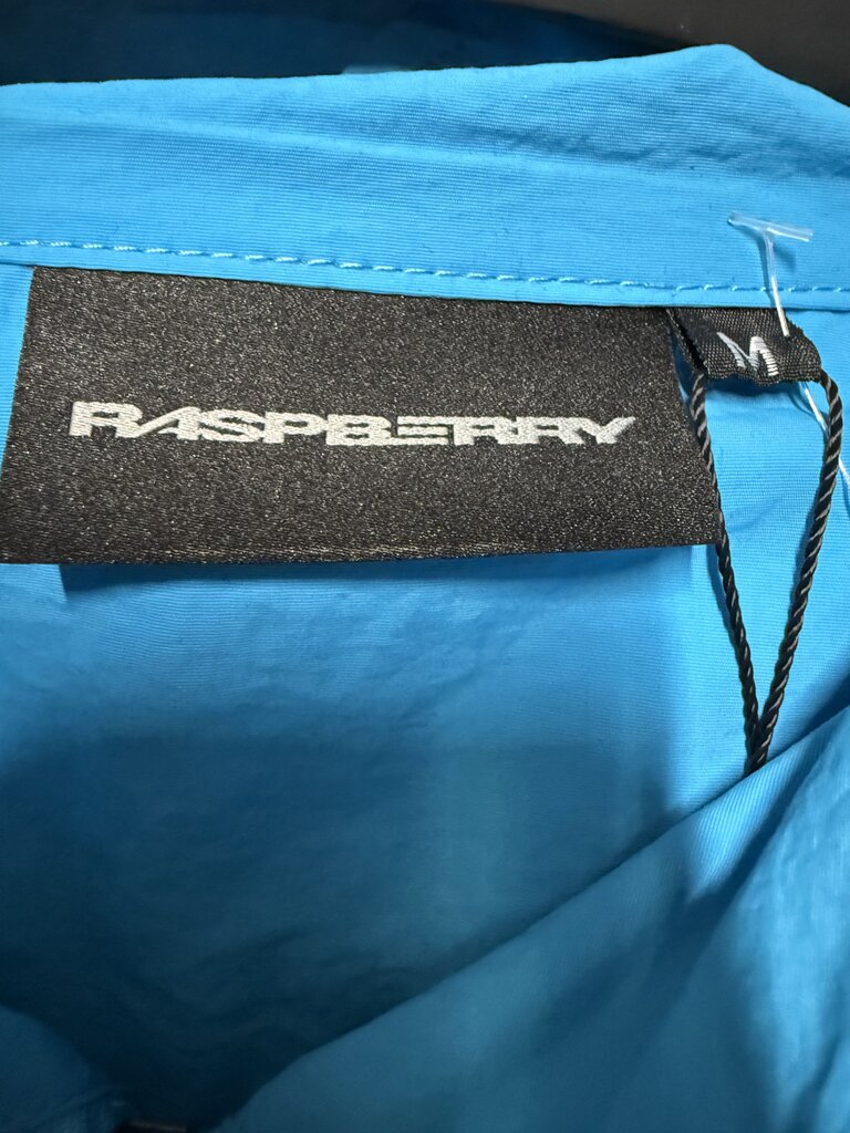 GV Gallery Windbreaker Blue Jacket Sz. M