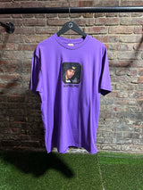 Supreme X Rizza Wu-Tang Clan Tee Purple Sz. L