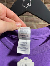Supreme X Rizza Wu-Tang Clan Tee Purple Sz. L