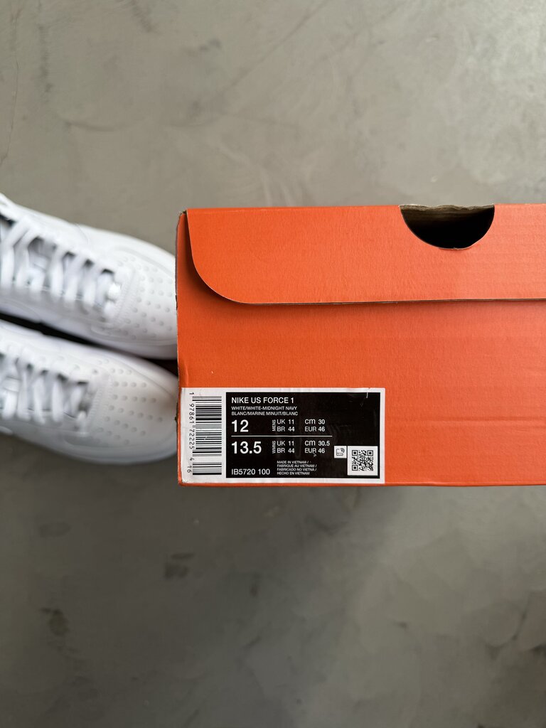 Concrete Boys x Nike AF1 White Sz. 12