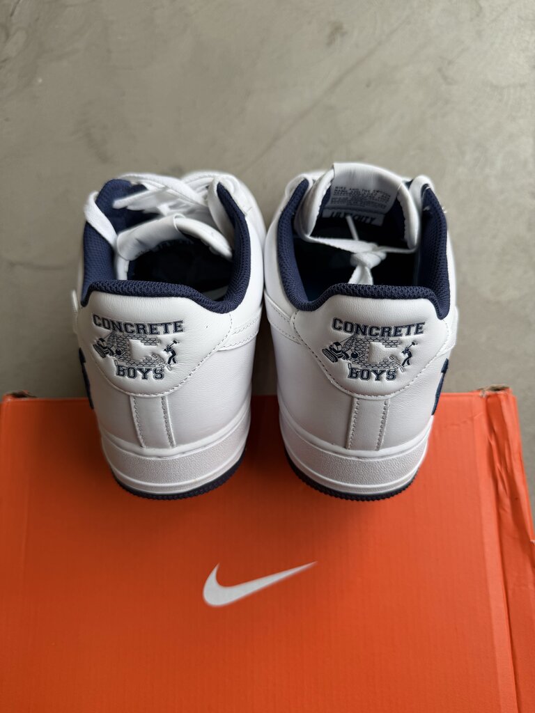 Concrete Boys x Nike AF1 White Sz. 12