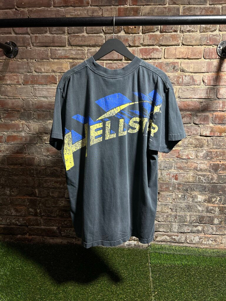Hellstar Superman Tee Sz. M