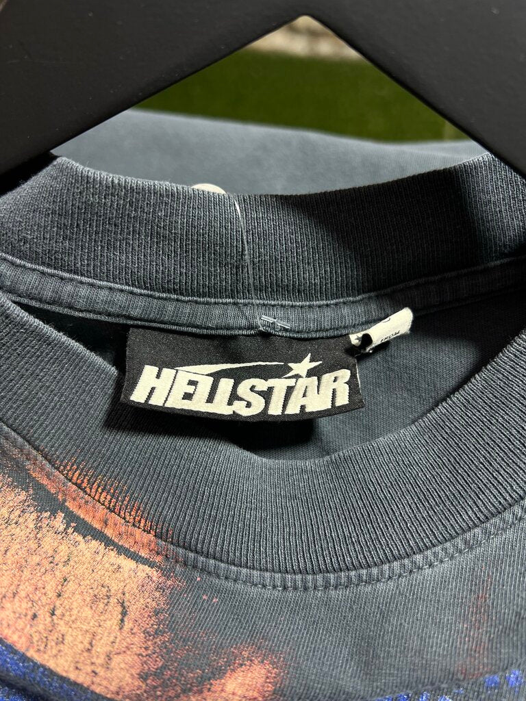 Hellstar Superman Tee Sz. M