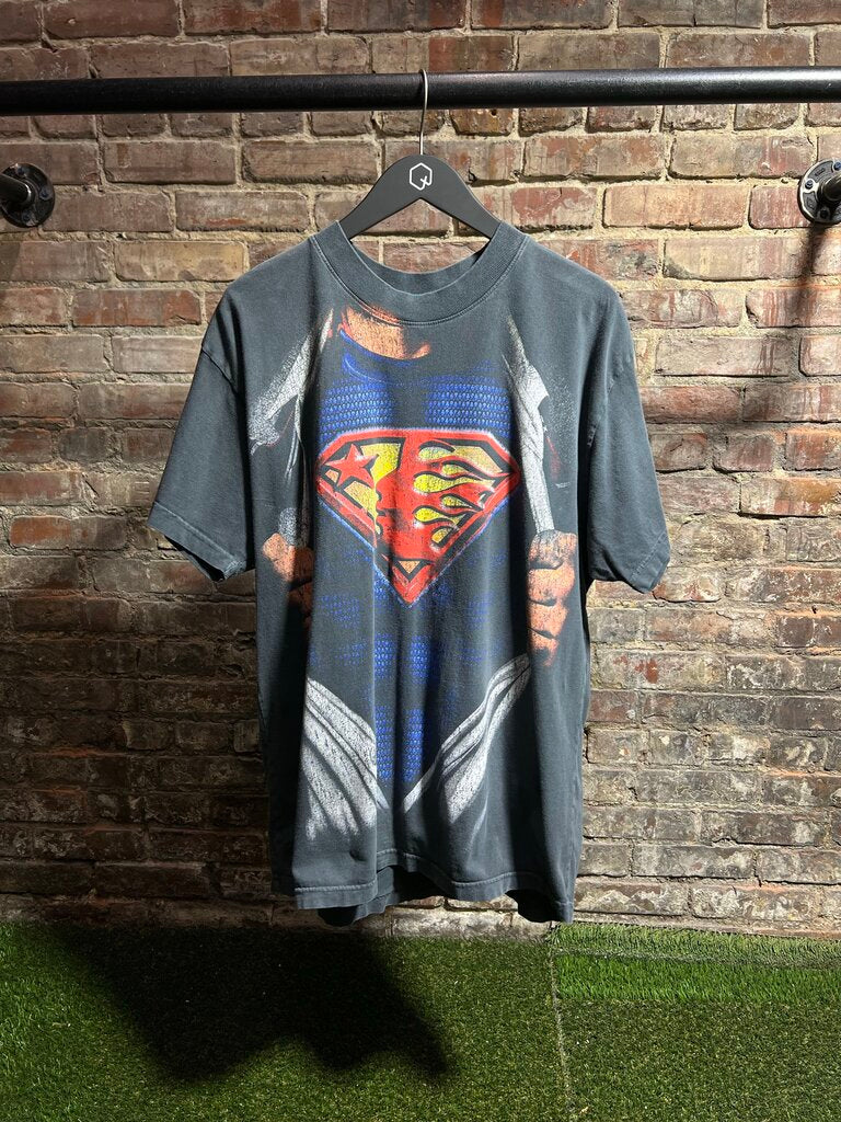 Hellstar Superman Tee Sz. M