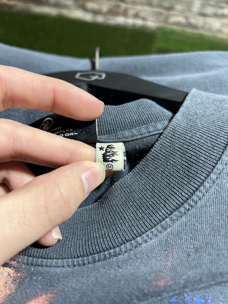 Hellstar Superman Tee Sz. M
