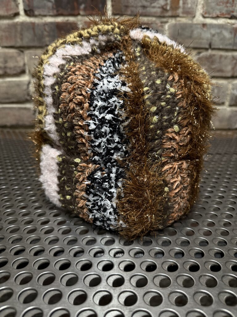 Supreme Knitted Beanie Brown